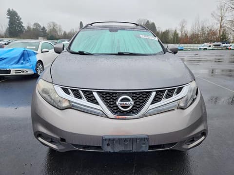 2012 Nissan Murano, VIN JN8AZ1MWXCW216166. Фото 5 з 6 з аукціону Copart. Каталог авто зі США OpenDataCar.