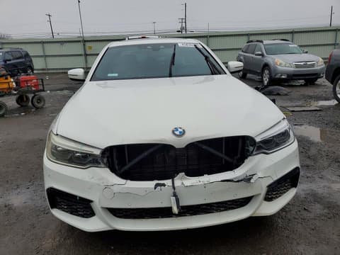 2019 Bmw 5 Series, VIN WBAJA9C57KB391844. Фото 5 з 6 з аукціону Copart. Каталог авто зі США OpenDataCar.