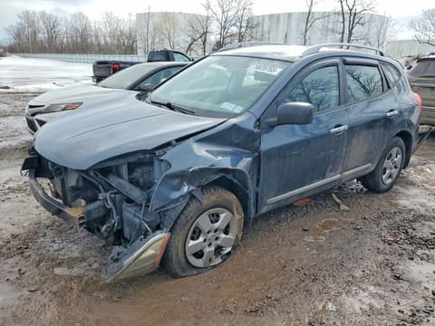 2015 Nissan Rogue, VIN JN8AS5MV5FW259160. Фото 1 з 6 з аукціону Copart. Каталог авто зі США OpenDataCar.