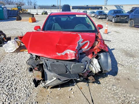 2008 Pontiac G5, VIN 1G2AL18F687101626. Фото 5 из 6 с аукциона Copart. Каталог авто из США OpenDataCar.