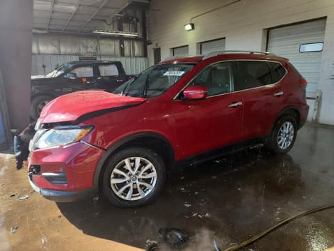 2017 Nissan Rogue, VIN 5N1AT2MV3HC836713. Фото 1 з 6 з аукціону Copart. Каталог авто зі США OpenDataCar.