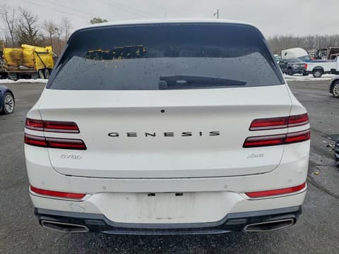 2024 Genesis GV80, VIN KMUHBDSB0RU166119. Фото 6 из 6 с аукциона Copart. Каталог авто из США OpenDataCar.