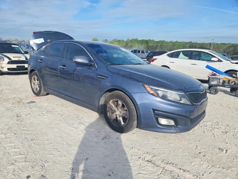 2015 Kia Optima, VIN KNAGM4A72F5593343. Фото 4 из 6 с аукциона Copart. Каталог авто из США OpenDataCar.