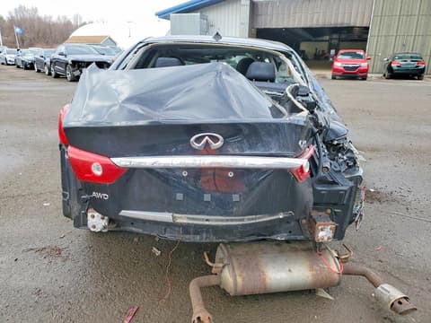 2015 Infiniti Q50, VIN JN1BV7AR8FM413191. Фото 6 з 6 з аукціону Copart. Каталог авто зі США OpenDataCar.
