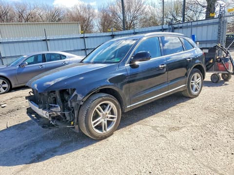 2017 Audi Q5, VIN WA1L2AFP8HA049545. Фото 1 з 6 з аукціону Copart. Каталог авто зі США OpenDataCar.