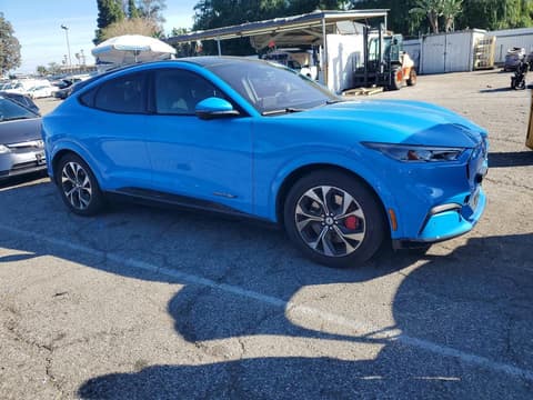 2021 Ford Mustang Mach-E, VIN 3FMTK3SU6MMA10863. Фото 4 з 6 з аукціону Copart. Каталог авто зі США OpenDataCar.