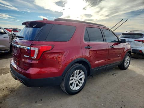 2017 Ford Explorer, VIN 1FM5K7BH1HGB14602. Фото 3 з 6 з аукціону Copart. Каталог авто зі США OpenDataCar.