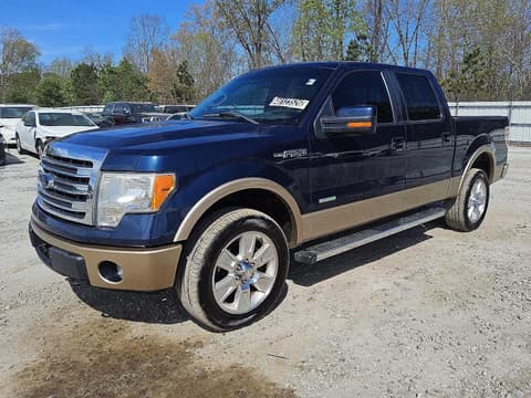2013 Ford F-150 Lightning, VIN 1FTFW1ET0DFA42544. Фото 1 из 6 с аукциона Copart. Каталог авто из США OpenDataCar.