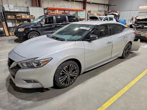 2017 Nissan Maxima, VIN 1N4AA6AP2HC387781. Фото 1 з 6 з аукціону Copart. Каталог авто зі США OpenDataCar.