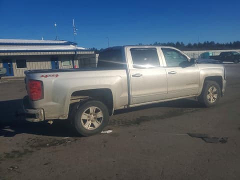 2017 Chevrolet Silverado 1500, VIN 3GCUKREC8HG345304. Фото 3 з 6 з аукціону Copart. Каталог авто зі США OpenDataCar.