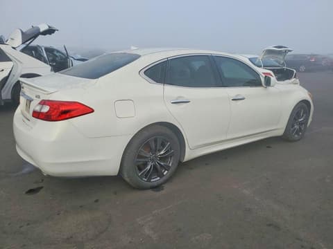 2011 Infiniti M56, VIN JN1AY1AP8BM520430. Zdjęcie 3 z 6 z aukcji Copart. Katalog aut z USA OpenDataCar.