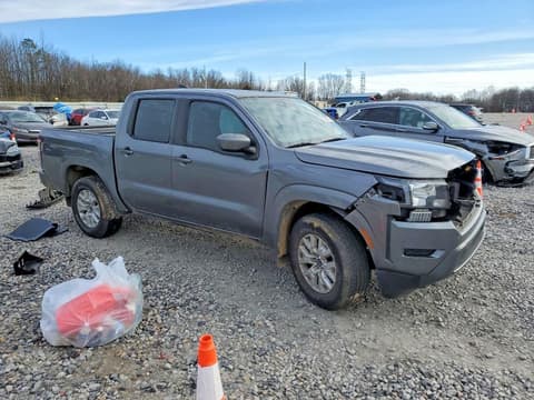 2022 Nissan Frontier, VIN 1N6ED1EK1NN689466. Фото 4 з 6 з аукціону Copart. Каталог авто зі США OpenDataCar.