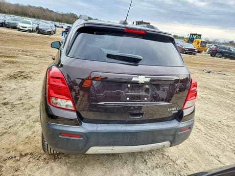 2016 Chevrolet Trax, VIN KL7CJPSB0GB753167. Фото 6 з 6 з аукціону Copart. Каталог авто зі США OpenDataCar.