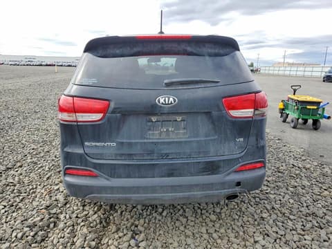 2016 Kia Sorento, VIN 5XYPGDA56GG131725. Фото 6 з 6 з аукціону Copart. Каталог авто зі США OpenDataCar.