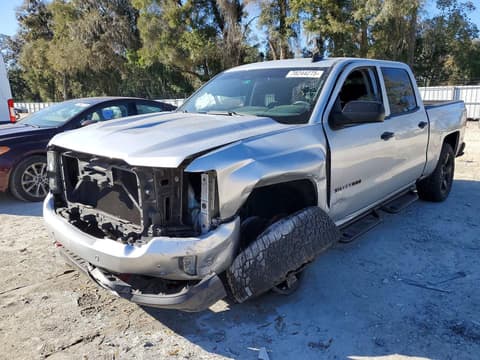 2018 Chevrolet Silverado, VIN 3GCUKSEC6JG205328. Фото 1 з 6 з аукціону Copart. Каталог авто зі США OpenDataCar.