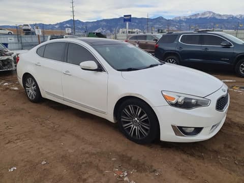2014 Kia Cadenza, VIN KNALN4D77E5145346. Фото 4 з 6 з аукціону Copart. Каталог авто зі США OpenDataCar.