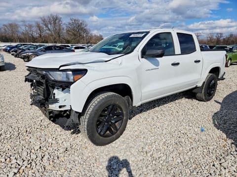 2025 Chevrolet Colorado, VIN 1GCPSBEK1S1174560. Фото 1 из 6 с аукциона Copart. Каталог авто из США OpenDataCar.