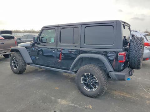 2024 Jeep Wrangler, VIN 1C4RJXR64RW145038. Фото 2 з 6 з аукціону Copart. Каталог авто зі США OpenDataCar.