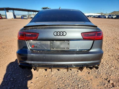 2017 Audi S6, VIN WAUHFAFC4HN032468. Фото 6 з 6 з аукціону Copart. Каталог авто зі США OpenDataCar.
