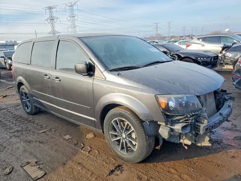2016 Dodge Grand Caravan, VIN 2C4RDGCG3GR256419. Фото 4 з 6 з аукціону Copart. Каталог авто зі США OpenDataCar.