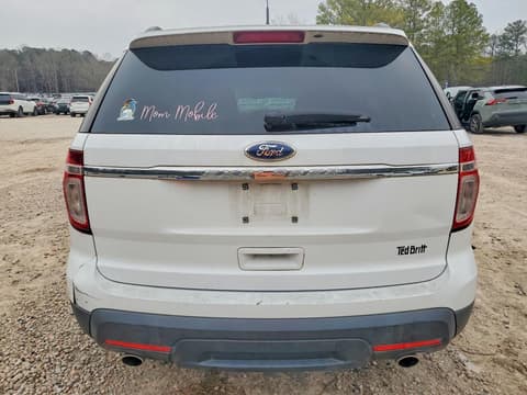 2013 Ford Explorer, VIN 1FM5K7B81DGC78085. Фото 6 з 6 з аукціону Copart. Каталог авто зі США OpenDataCar.