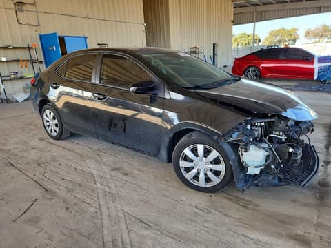 2017 Toyota Corolla, VIN 2T1BURHEXHC773948. Фото 4 з 6 з аукціону Copart. Каталог авто зі США OpenDataCar.