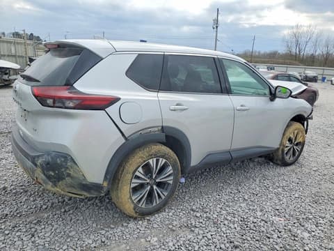 2021 Nissan Rogue, VIN 5N1AT3BA2MC736246. Фото 3 з 6 з аукціону Copart. Каталог авто зі США OpenDataCar.