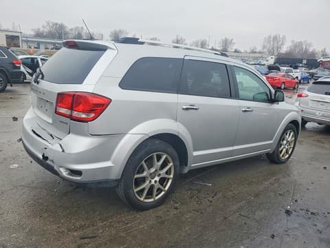 2011 Dodge Journey, VIN 3D4PH3FG9BT551825. Фото 3 з 6 з аукціону Copart. Каталог авто зі США OpenDataCar.