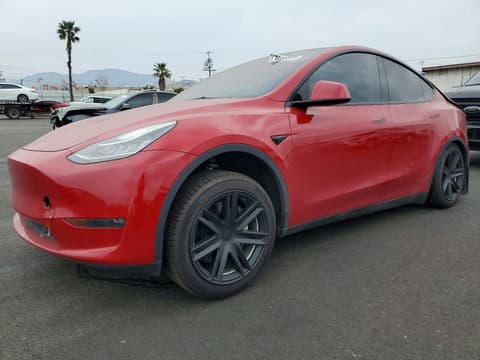 2023 Tesla Model Y, VIN 7SAYGDEE4PA064760. Фото 1 з 6 з аукціону Copart. Каталог авто зі США OpenDataCar.