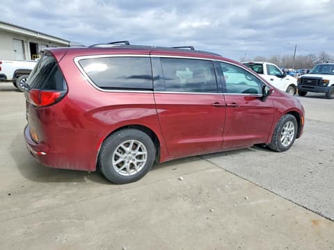 2021 Chrysler Voyager, VIN 2C4RC1DG6MR545613. Фото 3 з 6 з аукціону Copart. Каталог авто зі США OpenDataCar.