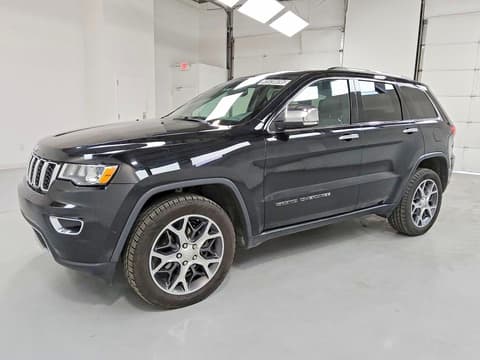 2019 Jeep Grand Cherokee, VIN 1C4RJFBGXKC638825. Photo 1 of 6 from Copart auction. OpenDataCar US salvage catalog.