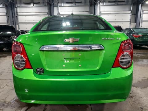 2015 Chevrolet Sonic, VIN 1G1JC5SH8F4111126. Фото 6 з 6 з аукціону Copart. Каталог авто зі США OpenDataCar.