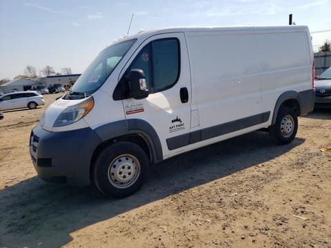 2017 Ram ProMaster 1500, VIN 3C6TRVAGXHE517795. Фото 1 з 6 з аукціону Copart. Каталог авто зі США OpenDataCar.