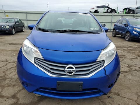 2016 Nissan Versa Note, VIN 3N1CE2CP5GL398003. Photo 5 of 6 from Copart auction. OpenDataCar US salvage catalog.