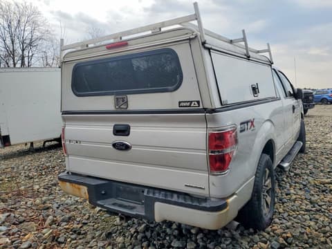 2014 Ford F-150, VIN 1FTFX1EF9EFB33322. Фото 3 з 6 з аукціону Copart. Каталог авто зі США OpenDataCar.