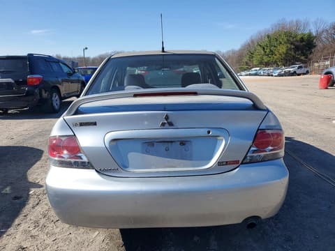 2005 Mitsubishi Lancer, VIN JA3AJ86E95U012360. Фото 6 з 6 з аукціону Copart. Каталог авто зі США OpenDataCar.
