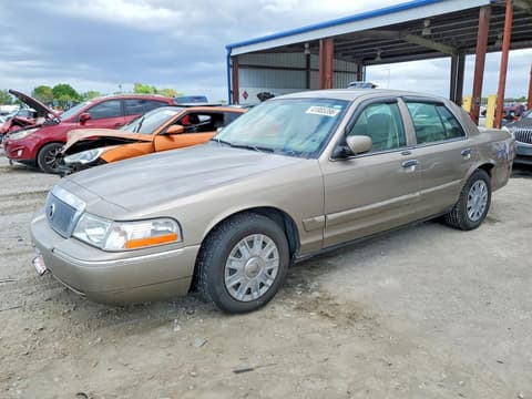 2005 Mercury Grand Marquis, VIN 2MEFM74W45X615163. Фото 1 з 6 з аукціону Copart. Каталог авто зі США OpenDataCar.