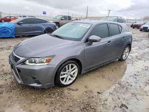 2015 Lexus CT 200h, VIN JTHKD5BH9F2232363. Фото 1 з 6 з аукціону Copart. Каталог авто зі США OpenDataCar.