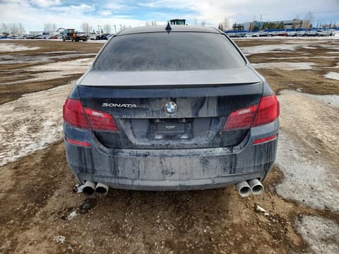 2014 Bmw 5 Series, VIN WBA5A7C56ED612607. Фото 6 з 6 з аукціону Copart. Каталог авто зі США OpenDataCar.