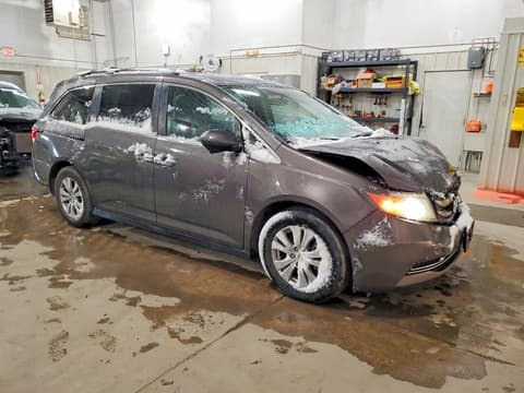 2016 Honda Odyssey, VIN 5FNRL5H38GB057438. Фото 4 з 6 з аукціону Copart. Каталог авто зі США OpenDataCar.