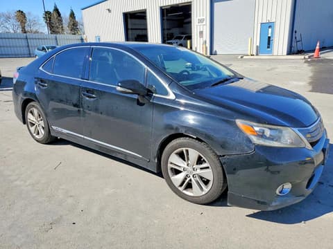2010 Lexus HS 250h, VIN JTHBB1BA8A2034030. Фото 4 з 6 з аукціону Copart. Каталог авто зі США OpenDataCar.