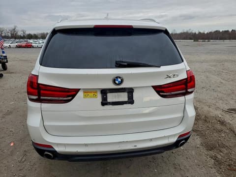 2017 Bmw X5, VIN 5UXKR0C5XH0U51937. Фото 6 з 6 з аукціону Copart. Каталог авто зі США OpenDataCar.