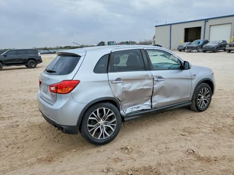 2016 Mitsubishi Outlander Sport, VIN JA4AP3AU6GZ058388. Фото 3 з 6 з аукціону Copart. Каталог авто зі США OpenDataCar.