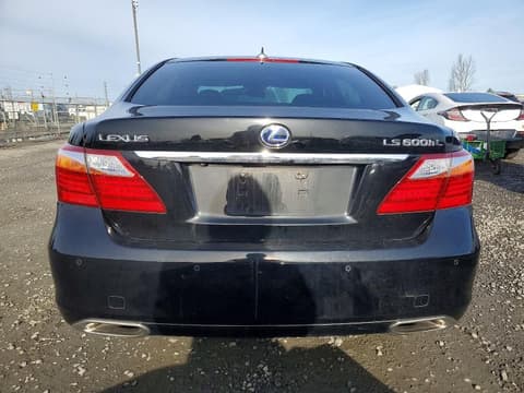 2010 Lexus LS, VIN JTHDU1EF7A5012495. Фото 6 из 6 с аукциона Copart. Каталог авто из США OpenDataCar.