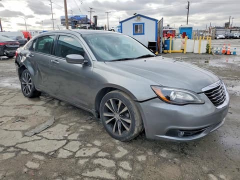 2013 Chrysler 200, VIN 1C3CCBBB6DN633257. Фото 4 з 6 з аукціону Copart. Каталог авто зі США OpenDataCar.