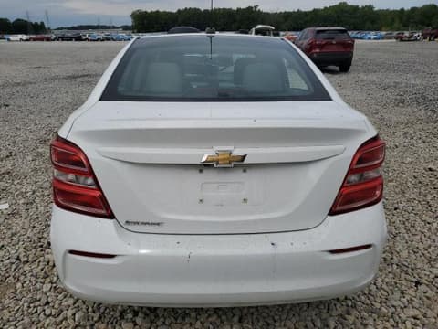 2019 Chevrolet Sonic, VIN 1G1JB5SB7K4148435. Фото 6 з 6 з аукціону Copart. Каталог авто зі США OpenDataCar.