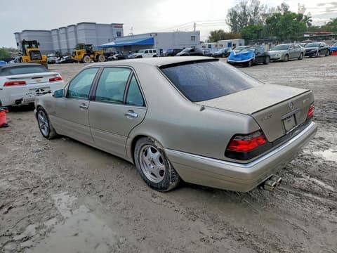 1997 Mercedes-benz S-Class, VIN WDBGA43G3VA339332. Фото 2 з 6 з аукціону Copart. Каталог авто зі США OpenDataCar.