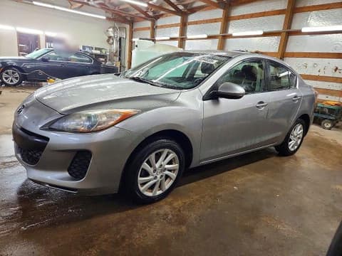 2013 Mazda 3, VIN JM1BL1U73D1719207. Photo 1 of 6 from Copart auction. OpenDataCar US salvage catalog.