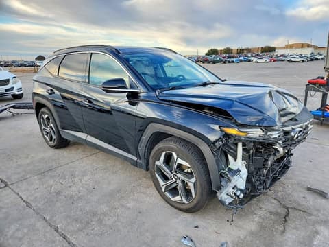 2024 Hyundai Tucson, VIN 5NMJE3DE1RH340106. Фото 4 з 6 з аукціону Copart. Каталог авто зі США OpenDataCar.