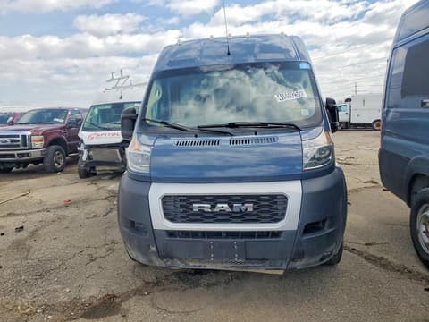 2020 Ram ProMaster 3500, VIN 3C6URVJG2LE144264. Zdjęcie 5 z 6 z aukcji Copart. Katalog aut z USA OpenDataCar.